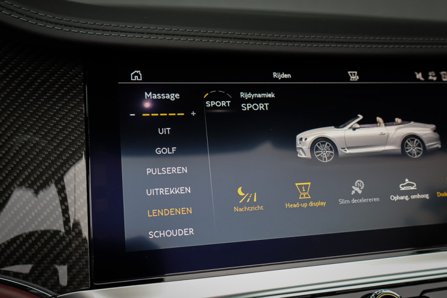 Bentley Continental GTC 4.0 V8 First Edition | NAIM | CARBON EXTERIOR & INTERIOR | ROTATING DISPLAY | SPORTUITLAAT | ADAPTIVE CRUISE | CARPLAY | DAB | H