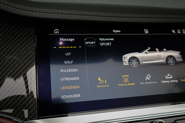 Bentley Continental GTC 4.0 V8 First Edition | NAIM | CARBON EXTERIOR & INTERIOR | ROTATING DISPLAY | SPORTUITLAAT | ADAPTIVE CRUISE | CARPLAY | DAB | H