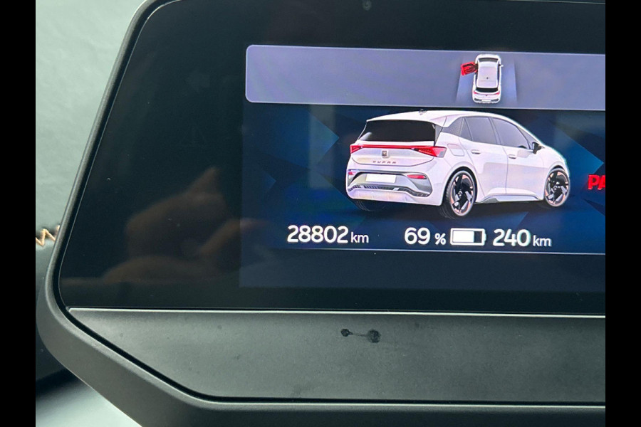 CUPRA Born Essential 62 kWh Airco ECC Navi Carplay Adaptive Cruise Control Ambient Light PDC VA + Camera