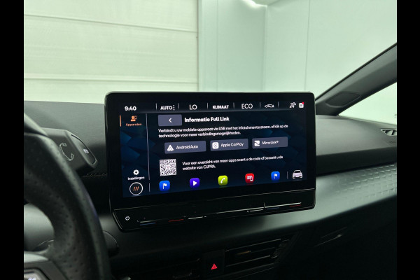 CUPRA Born Essential 62 kWh Airco ECC Navi Carplay Adaptive Cruise Control Ambient Light PDC VA + Camera