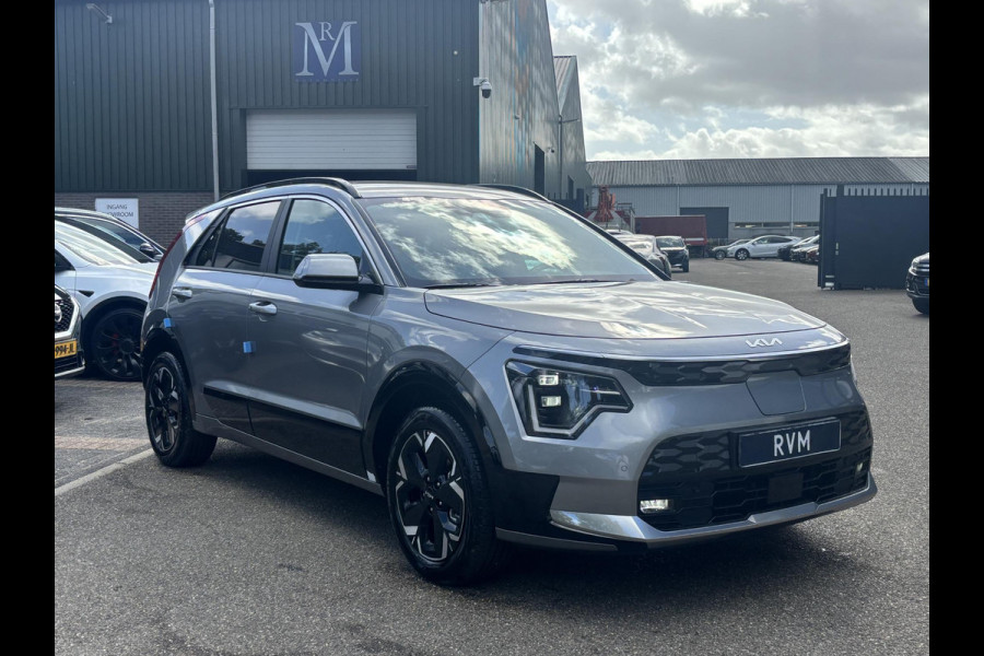 Kia Niro AIR 64kWh VAN: 43.990,- VOOR: 35.877,- UW HERFSTVOORDEEL: 8.023,- EURO | NIEUWE AUTO! | INCL. VOLLEDIGE KIA GARANTIE | RIJKLAARPRIJS