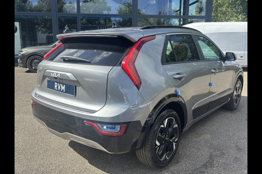 Kia Niro AIR 64kWh VAN: 43.990,- VOOR: 35.877,- UW HERFSTVOORDEEL: 8.023,- EURO | NIEUWE AUTO! | INCL. VOLLEDIGE KIA GARANTIE | RIJKLAARPRIJS