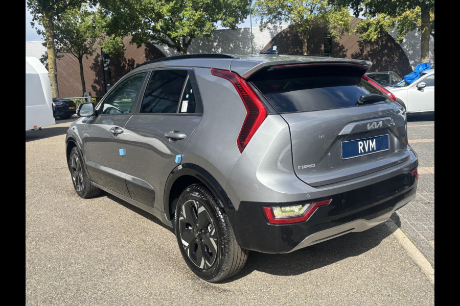 Kia Niro AIR 64kWh VAN: 43.990,- VOOR: 35.877,- UW HERFSTVOORDEEL: 8.023,- EURO | NIEUWE AUTO! | INCL. VOLLEDIGE KIA GARANTIE | RIJKLAARPRIJS