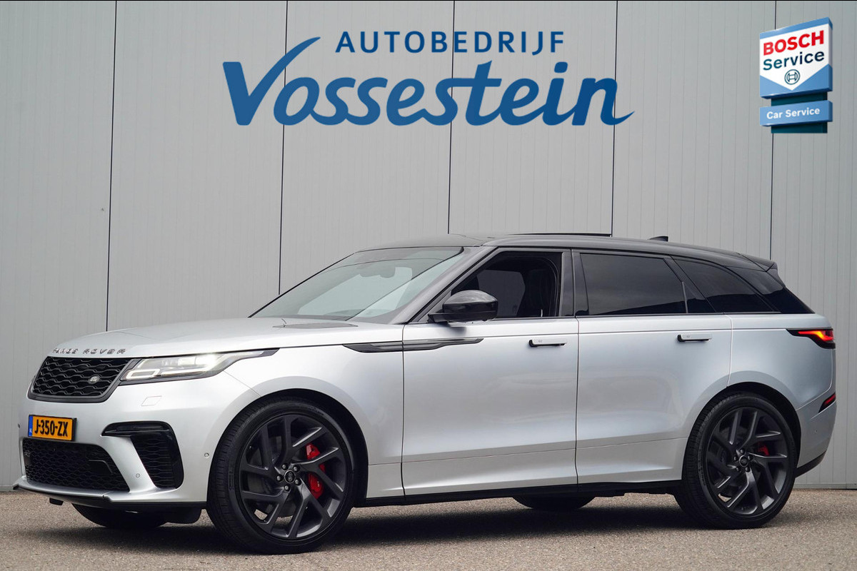 Land Rover Range Rover Velar 5.0 V8 SVAutobiography Dynamic Edition / 96dkm NAP / 360 Camera / Head-Up / Trekhaak / Meridian Sound