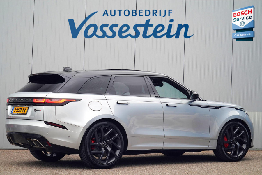 Land Rover Range Rover Velar 5.0 V8 SVAutobiography Dynamic Edition / 96dkm NAP / 360 Camera / Head-Up / Trekhaak / Meridian Sound