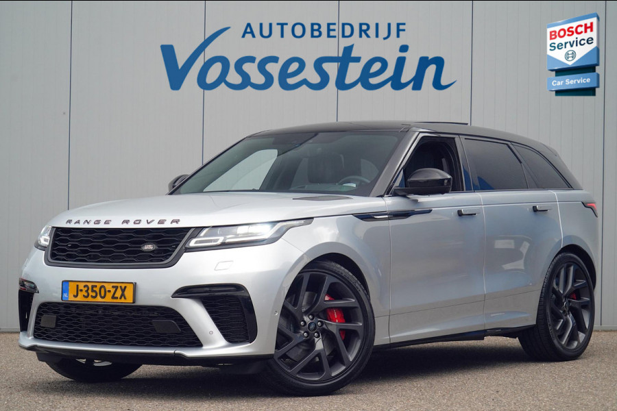 Land Rover Range Rover Velar 5.0 V8 SVAutobiography Dynamic Edition / 96dkm NAP / 360 Camera / Head-Up / Trekhaak / Meridian Sound