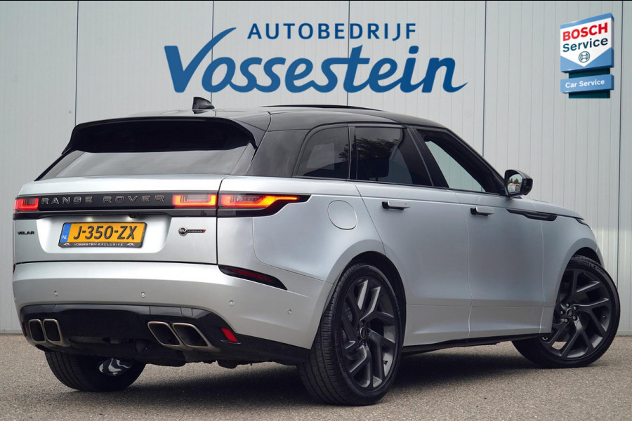 Land Rover Range Rover Velar 5.0 V8 SVAutobiography Dynamic Edition / 96dkm NAP / 360 Camera / Head-Up / Trekhaak / Meridian Sound