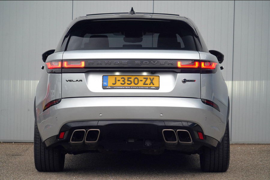 Land Rover Range Rover Velar 5.0 V8 SVAutobiography Dynamic Edition / 96dkm NAP / 360 Camera / Head-Up / Trekhaak / Meridian Sound