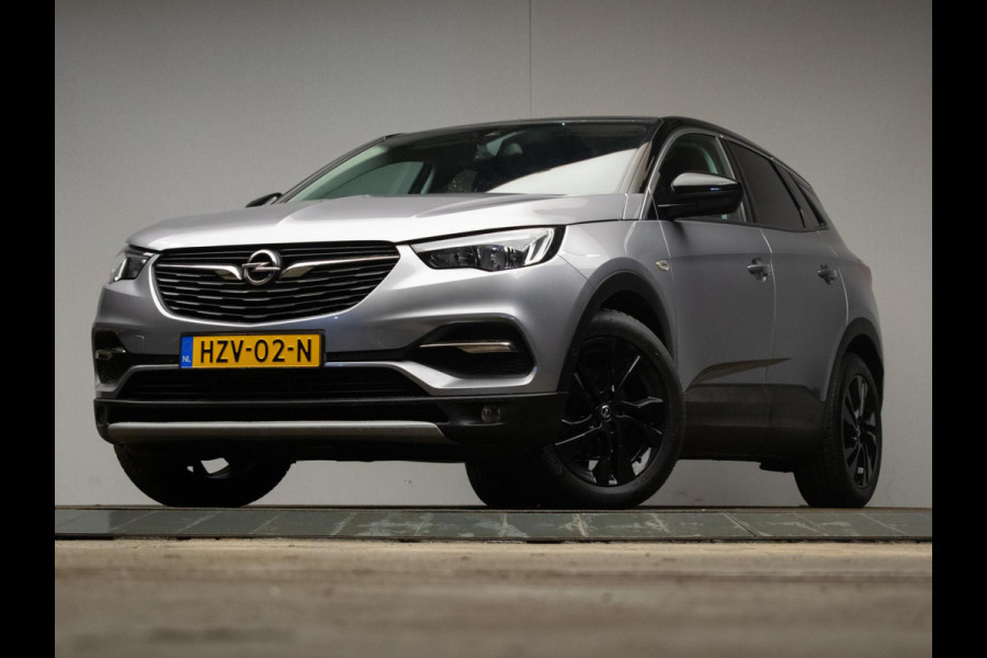 Opel Grandland X 1.2 Turbo Innovation Sport (APPLE CARPLAY,NAVI,PDC,LED,CRUISE,CLIMATE,SPORTSTOELEN,LM VELGEN,NETTE STAAT)