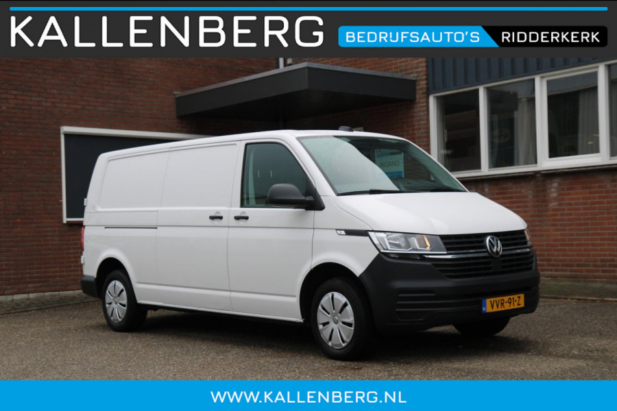 Volkswagen Transporter 2.0 TDI 110PK L2H1 Business / Camera / trekhaak / App connect / Cruise