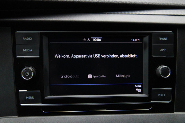 Volkswagen Transporter 2.0 TDI 110PK L2H1 Business / Camera / trekhaak / App connect / Cruise