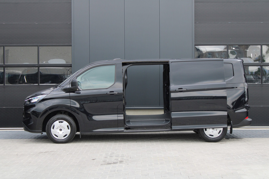 Ford Transit Custom 320 2.0 TDCI L2H1 Trend 136pk - 2x Schuifdeur - LED koplampen - Carplay - Android - Camera - Stoelverwarming - 70l tank - Rijkla Ford Transit Custom 320 2.0 TDCI L2H1 Trend 136pk - 2x Schuifdeur - LED koplampen - Carplay - Android - Camera - Stoelverwarming - 70l tank - Rijkla
