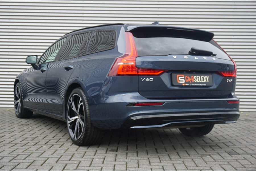 Volvo V60 PHEV T6 AWD ULTRA DARK SCHUIFDAK | WINTERPACK | H&K AUDIO | LUXE