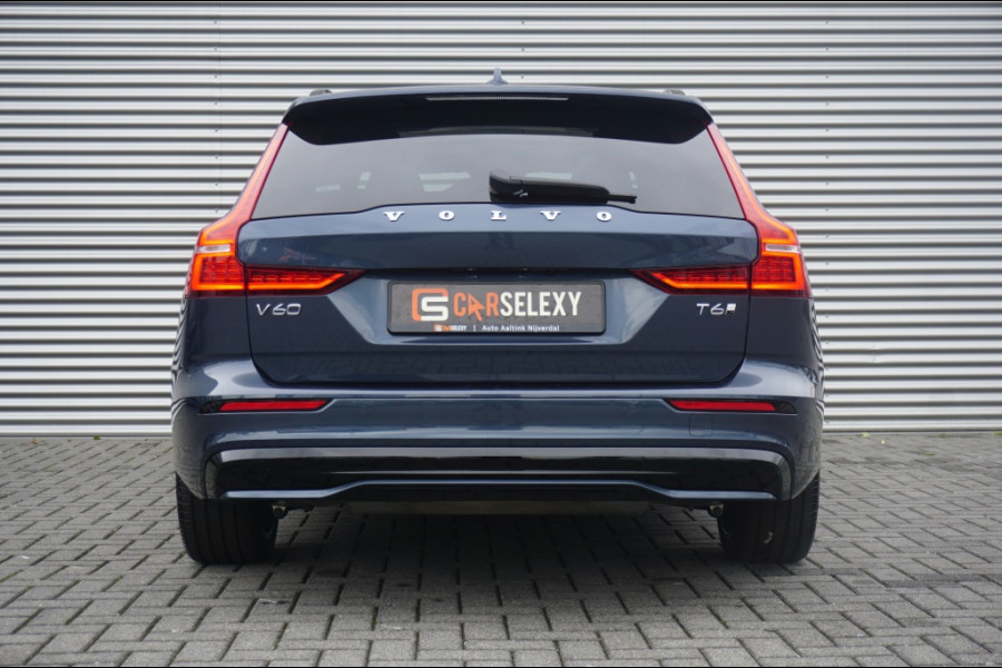 Volvo V60 PHEV T6 AWD ULTRA DARK SCHUIFDAK | WINTERPACK | H&K AUDIO | LUXE