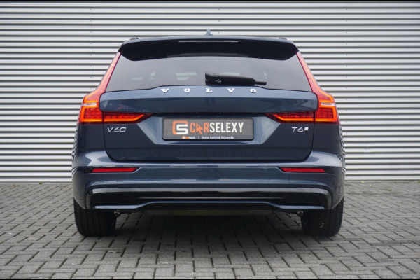 Volvo V60 PHEV T6 AWD ULTRA DARK SCHUIFDAK | WINTERPACK | H&K AUDIO | LUXE