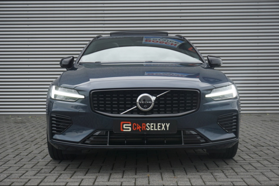 Volvo V60 PHEV T6 AWD ULTRA DARK SCHUIFDAK | WINTERPACK | H&K AUDIO | LUXE