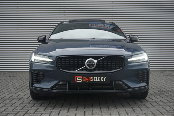 Volvo V60 PHEV T6 AWD ULTRA DARK SCHUIFDAK | WINTERPACK | H&K AUDIO | LUXE