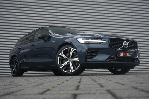 Volvo V60 PHEV T6 AWD ULTRA DARK SCHUIFDAK | WINTERPACK | H&K AUDIO | LUXE