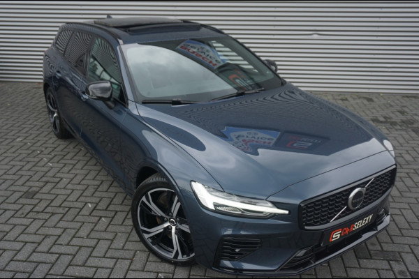 Volvo V60 PHEV T6 AWD ULTRA DARK SCHUIFDAK | WINTERPACK | H&K AUDIO | LUXE