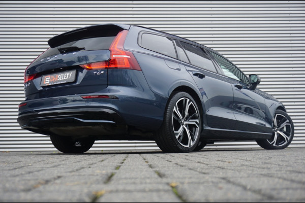 Volvo V60 PHEV T6 AWD ULTRA DARK SCHUIFDAK | WINTERPACK | H&K AUDIO | LUXE