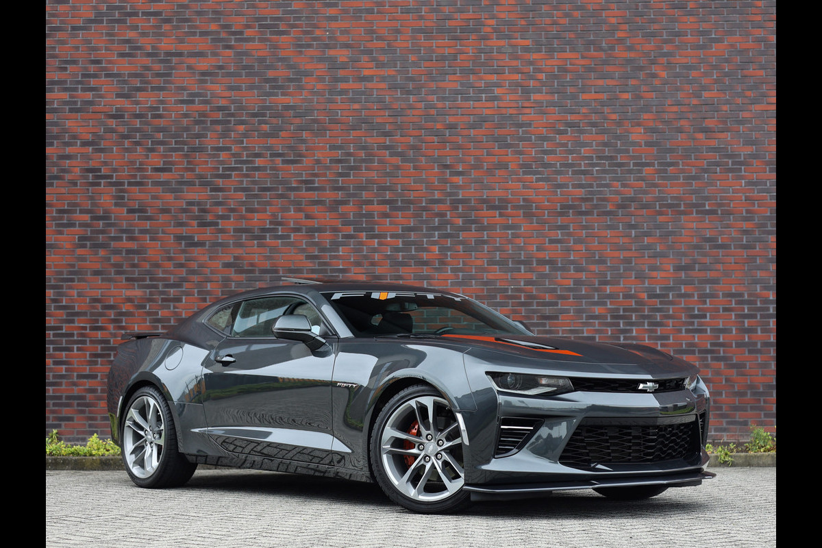 Chevrolet Camaro 6.2 V8 50th Anniversary Edition