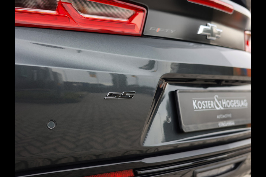 Chevrolet Camaro 6.2 V8 50th Anniversary Edition