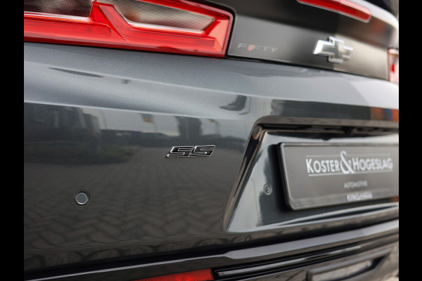Chevrolet Camaro 6.2 V8 50th Anniversary Edition