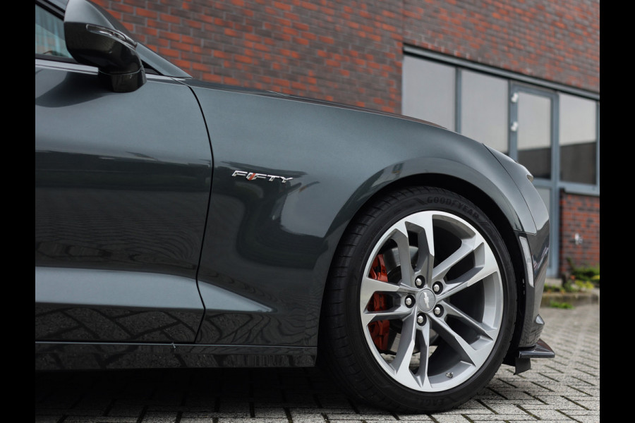 Chevrolet Camaro 6.2 V8 50th Anniversary Edition