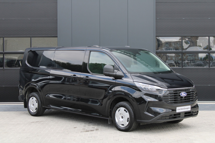 Ford Transit Custom 320 2.0 TDCI L2H1 Trend 136pk - 2x Schuifdeur - LED - Navi - Android - Camera - Stoelverwarming - 70l tank - Rijklaar