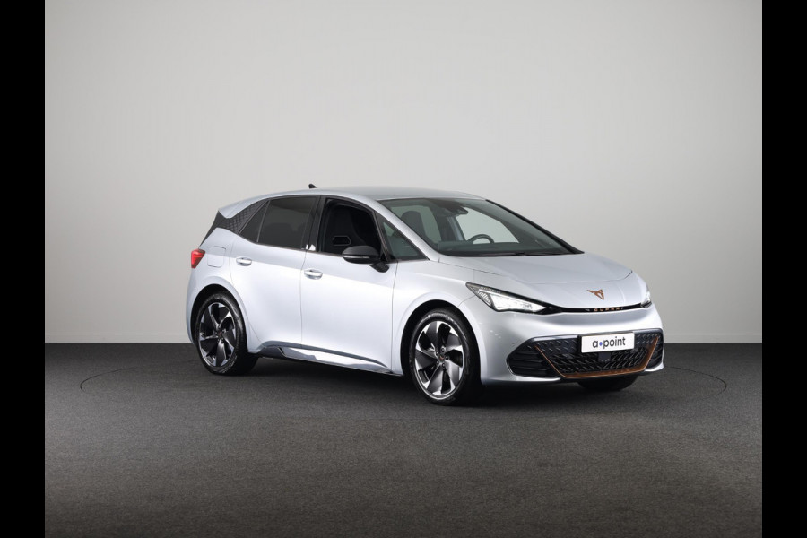 CUPRA Born Adrenaline 62 kWh 230 pk | Navigatie | Parkeersensoren | Achteruitrijcamera | LED koplampen | Stoelverwarming | BEATS audio system | CUPRA Born Adrenaline 62 kWh 230 pk | Navigatie | Parkeersensoren | Achteruitrijcamera | LED koplampen | Stoelverwarming | BEATS audio system |