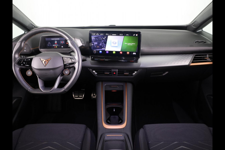 CUPRA Born Adrenaline 62 kWh 230 pk | Navigatie | Parkeersensoren | Achteruitrijcamera | LED koplampen | Stoelverwarming | BEATS audio system | CUPRA Born Adrenaline 62 kWh 230 pk | Navigatie | Parkeersensoren | Achteruitrijcamera | LED koplampen | Stoelverwarming | BEATS audio system |