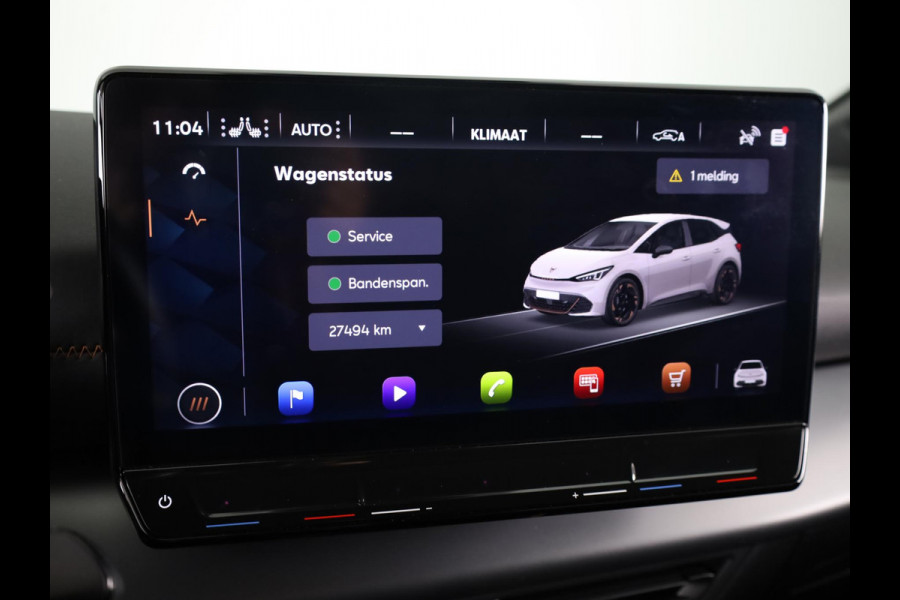 CUPRA Born Adrenaline 62 kWh 230 pk | Navigatie | Parkeersensoren | Achteruitrijcamera | LED koplampen | Stoelverwarming | BEATS audio system | CUPRA Born Adrenaline 62 kWh 230 pk | Navigatie | Parkeersensoren | Achteruitrijcamera | LED koplampen | Stoelverwarming | BEATS audio system |