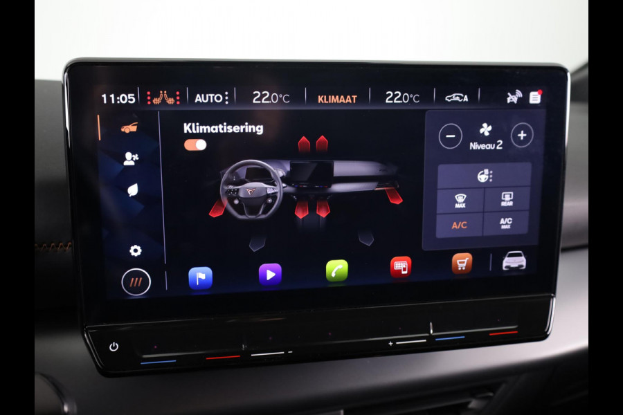 CUPRA Born Adrenaline 62 kWh 230 pk | Navigatie | Parkeersensoren | Achteruitrijcamera | LED koplampen | Stoelverwarming | BEATS audio system | CUPRA Born Adrenaline 62 kWh 230 pk | Navigatie | Parkeersensoren | Achteruitrijcamera | LED koplampen | Stoelverwarming | BEATS audio system |