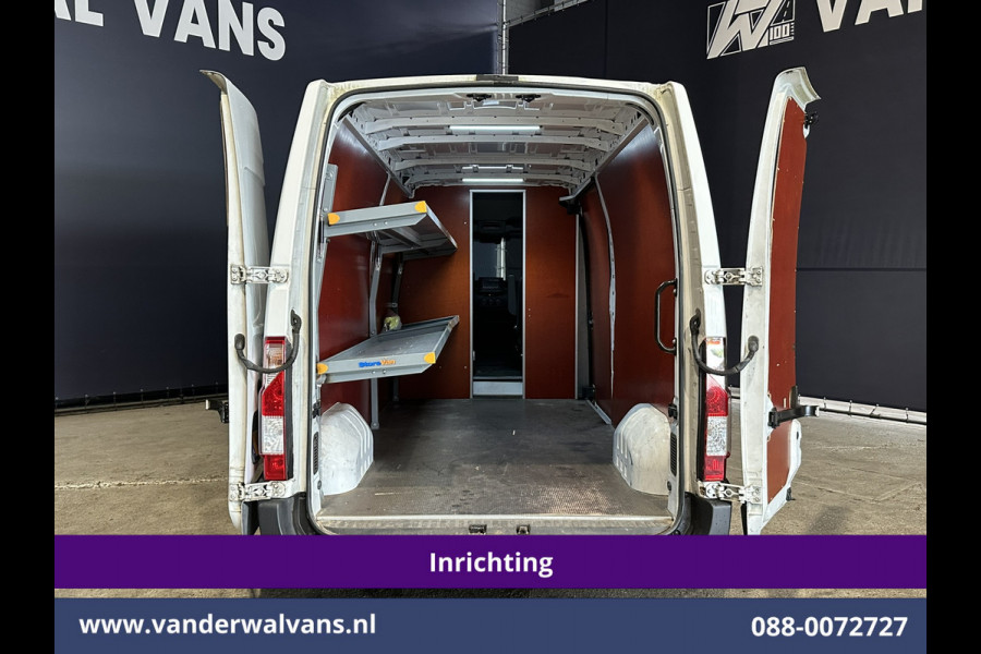 Opel Movano 2.3 Turbo 136pk L3H2 Post NL inrichting Euro6 Airco | Camera | Cruisecontrol Sidebars, Parkeersensoren