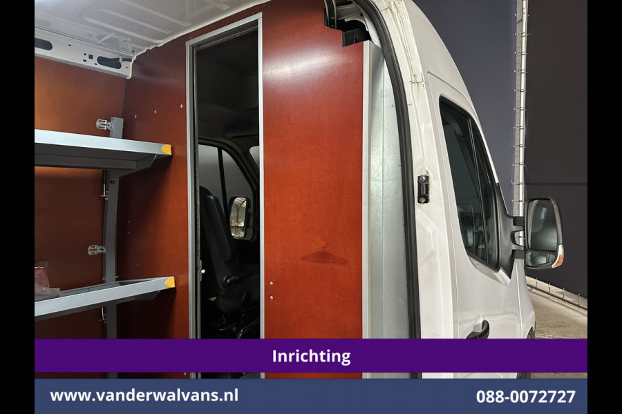 Opel Movano 2.3 Turbo 136pk L3H2 Post NL inrichting Euro6 Airco | Camera | Cruisecontrol Sidebars, Parkeersensoren
