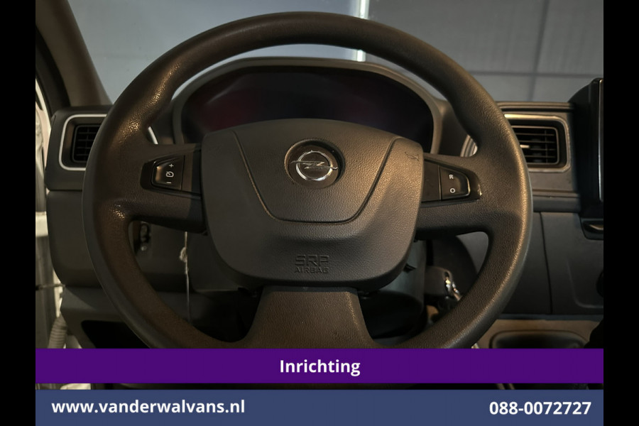 Opel Movano 2.3 Turbo 136pk L3H2 Post NL inrichting Euro6 Airco | Camera | Cruisecontrol Sidebars, Parkeersensoren