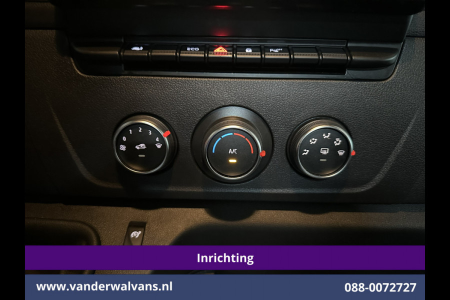 Opel Movano 2.3 Turbo 136pk L3H2 Post NL inrichting Euro6 Airco | Camera | Cruisecontrol Sidebars, Parkeersensoren