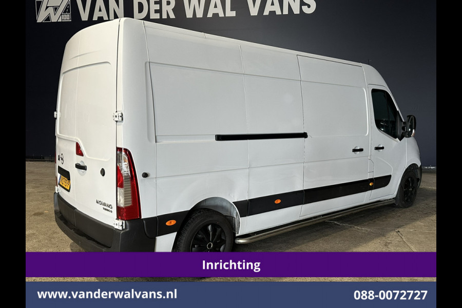 Opel Movano 2.3 Turbo 136pk L3H2 Post NL inrichting Euro6 Airco | Camera | Cruisecontrol Sidebars, Parkeersensoren