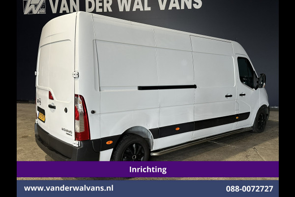 Opel Movano 2.3 Turbo 136pk L3H2 Post NL inrichting Euro6 Airco | Camera | Cruisecontrol Sidebars, Parkeersensoren