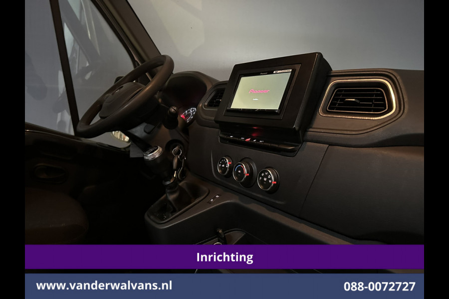 Opel Movano 2.3 Turbo 136pk L3H2 Post NL inrichting Euro6 Airco | Camera | Cruisecontrol Sidebars, Parkeersensoren
