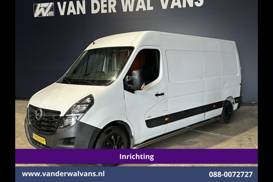 Opel Movano 2.3 Turbo 136pk L3H2 Post NL inrichting Euro6 Airco | Camera | Cruisecontrol Sidebars, Parkeersensoren