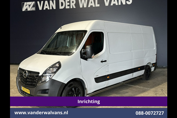 Opel Movano 2.3 Turbo 136pk L3H2 Post NL inrichting Euro6 Airco | Camera | Cruisecontrol Sidebars, Parkeersensoren