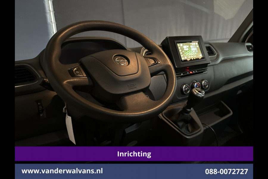 Opel Movano 2.3 Turbo 136pk L3H2 Post NL inrichting Euro6 Airco | Camera | Cruisecontrol Sidebars, Parkeersensoren