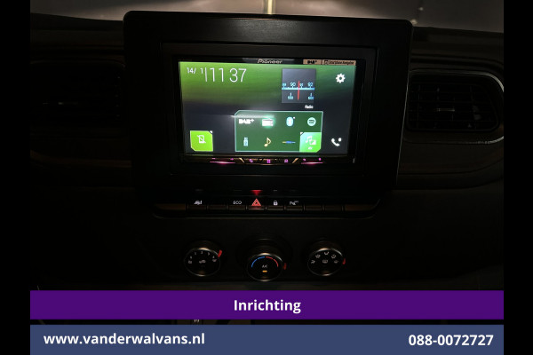Opel Movano 2.3 Turbo 136pk L3H2 Post NL inrichting Euro6 Airco | Camera | Cruisecontrol Sidebars, Parkeersensoren