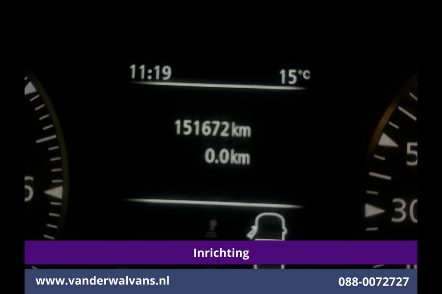 Opel Movano 2.3 Turbo 136pk L3H2 Post NL inrichting Euro6 Airco | Camera | Cruisecontrol Sidebars, Parkeersensoren