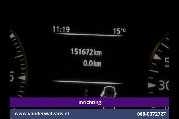 Opel Movano 2.3 Turbo 136pk L3H2 Post NL inrichting Euro6 Airco | Camera | Cruisecontrol Sidebars, Parkeersensoren