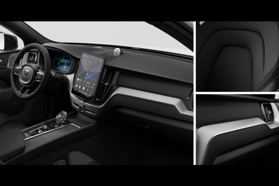 Volvo XC60 T8 455PK Automaat AWD Polestar Engineered Facelift / Bowers & Wilkins / Gelamineerde ramen / 22" velgen / Adaptieve koplampen / Elektrische stoelen / Ohlins dempers / Brembo remmen / BLIS / Adaptieve cruise control / Leder dashboard / Head up display