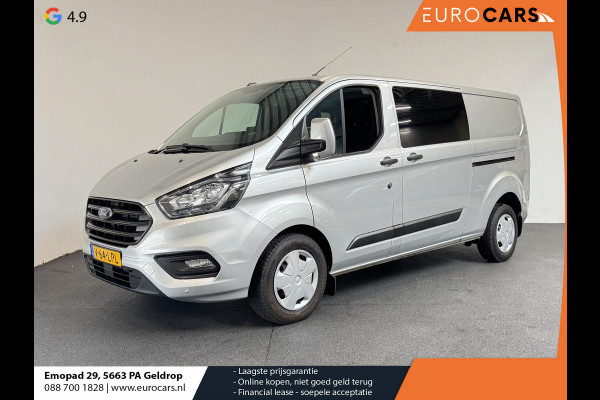 Ford Transit Custom 131pk Automaat L2H1 Trend Dubbele Cabine 2x Schuifdeur Navigatie Apple Carplay/Android Auto Cruise control Airco Euro6