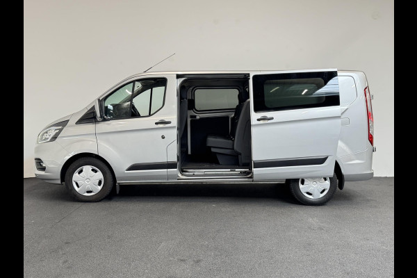 Ford Transit Custom 131pk Automaat L2H1 Trend Dubbele Cabine 2x Schuifdeur Navigatie Apple Carplay/Android Auto Cruise control Airco Euro6