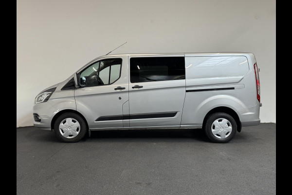 Ford Transit Custom 131pk Automaat L2H1 Trend Dubbele Cabine 2x Schuifdeur Navigatie Apple Carplay/Android Auto Cruise control Airco Euro6